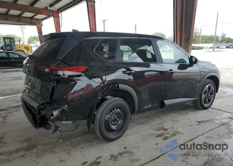 2025 Nissan Rogue Sv из США, поврежденный, VIN 5N1BT3BA5SC792604